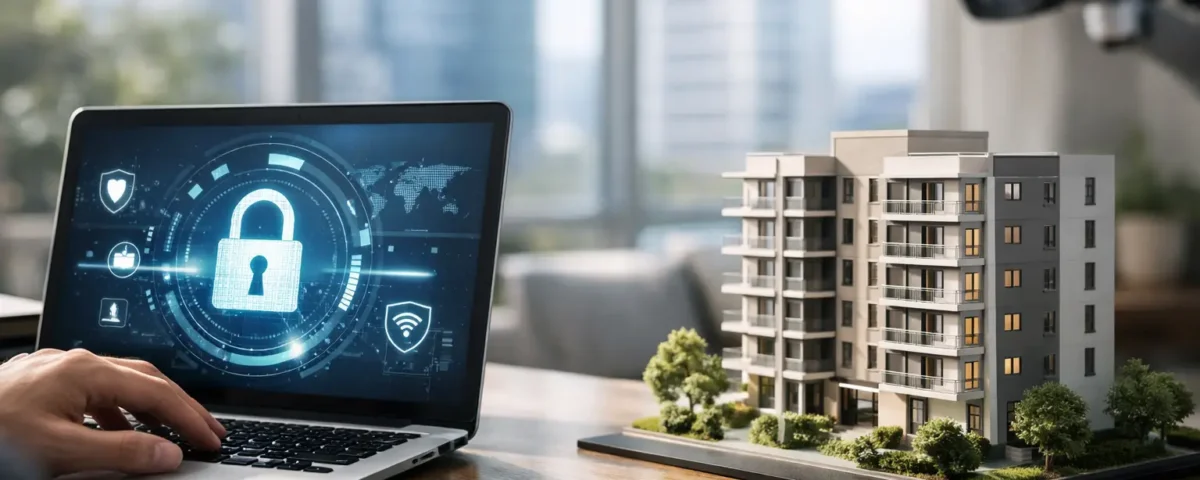 Ciberseguridad como parte de la gestión de inmuebles