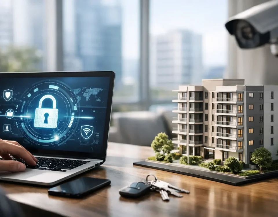 Ciberseguridad como parte de la gestión de inmuebles