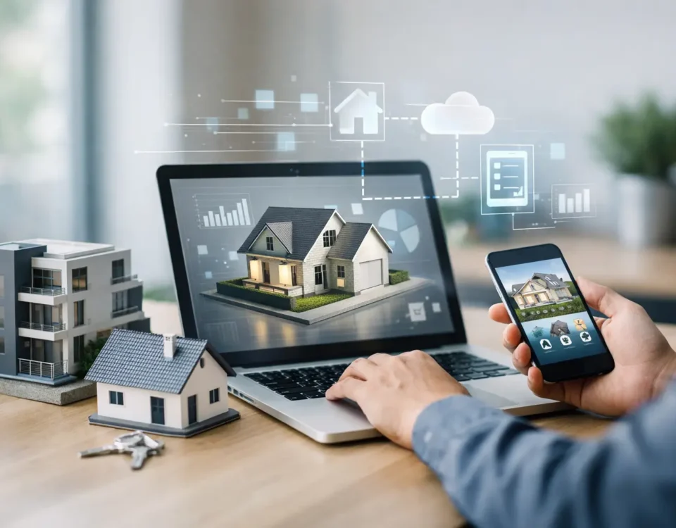 Cómo digitalizar operaciones de inmuebles