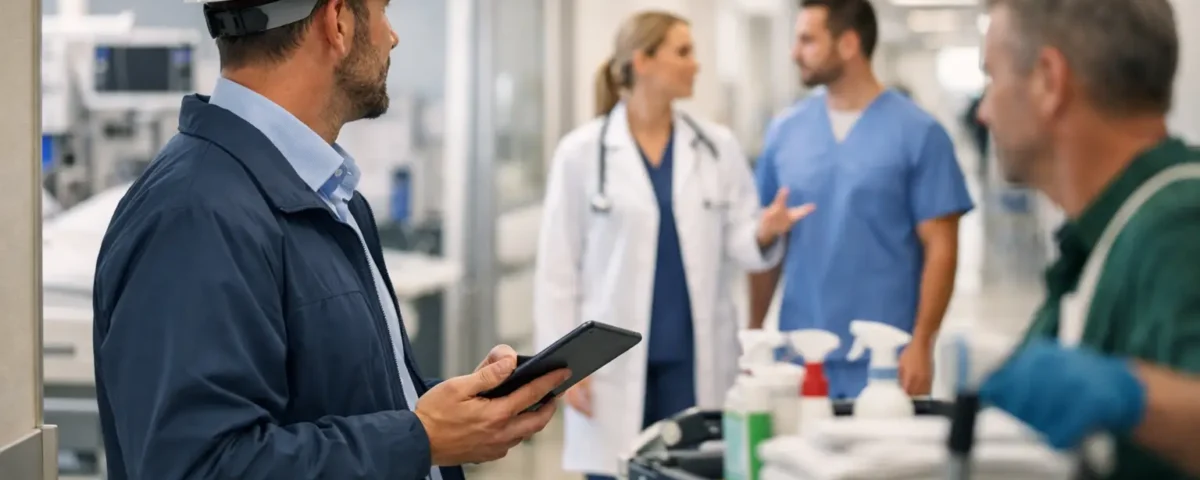 Facility management en hospitales: claves
