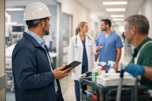 Facility management en hospitales: claves