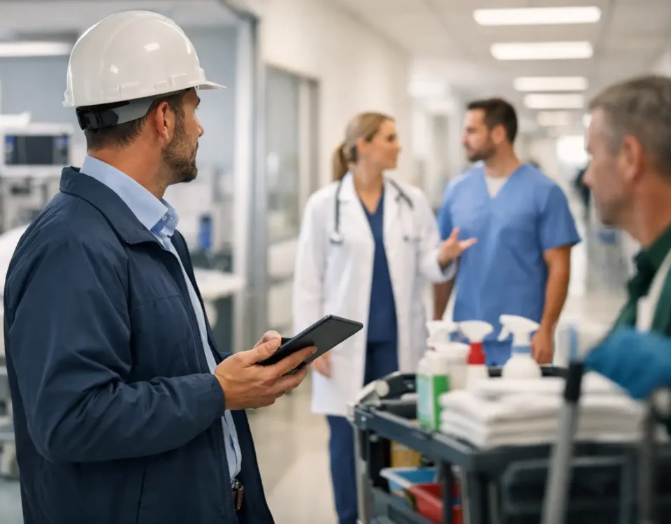Facility management en hospitales: claves