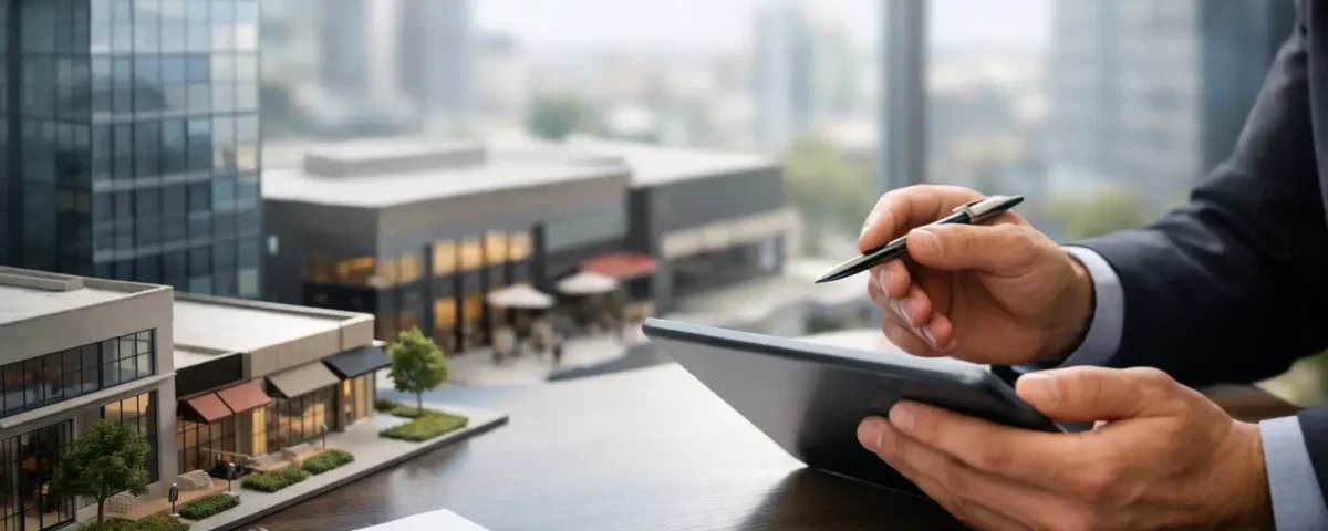 Gestión de inmuebles comerciales eficaz