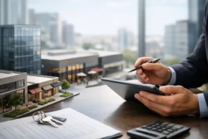 Gestión de inmuebles comerciales eficaz