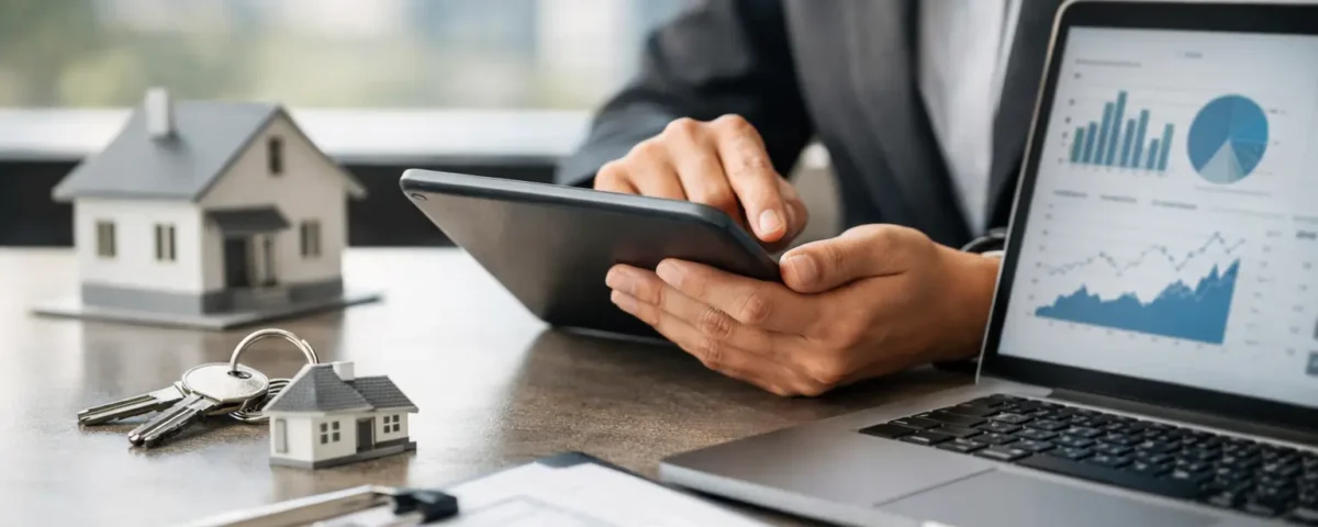 Gestión de inmuebles con control operativo