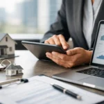 Gestión de inmuebles con control operativo