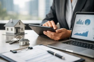 Gestión de inmuebles con control operativo