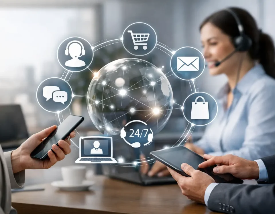 La atención omnicanal para tu enfoque en clientes