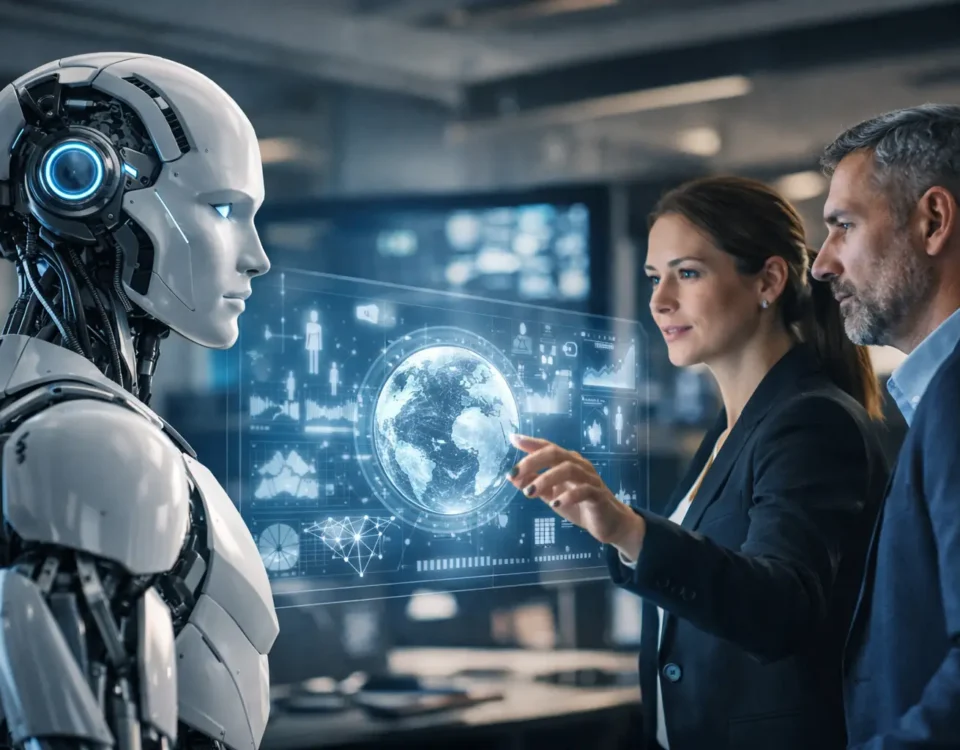 La inteligencia artificial en 2027 y la operación