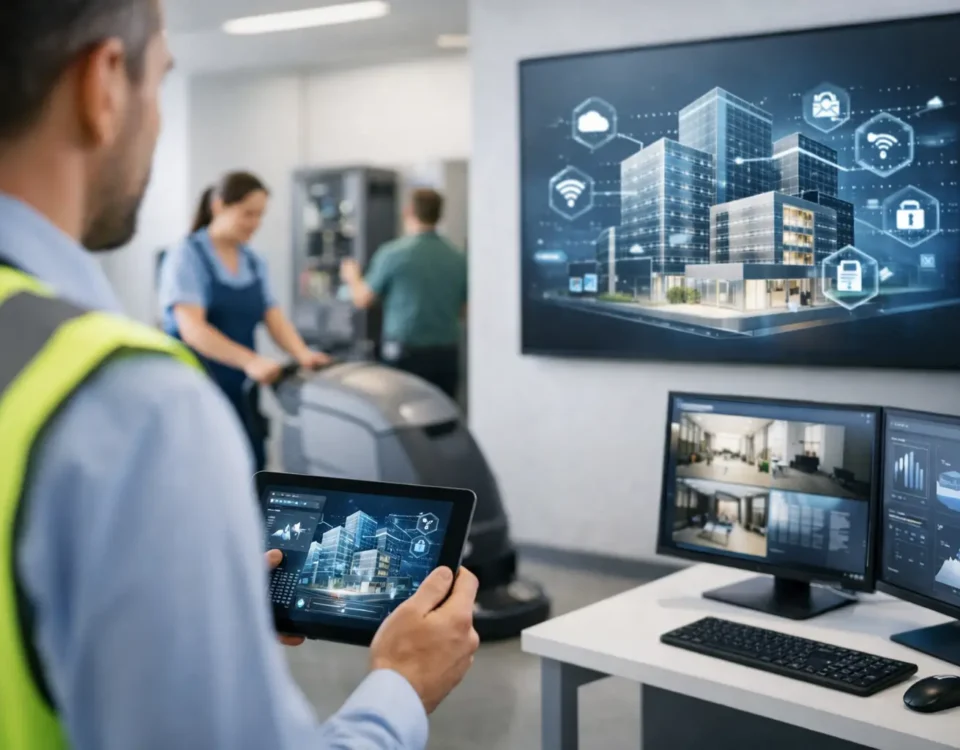 La transformación digital en facility services