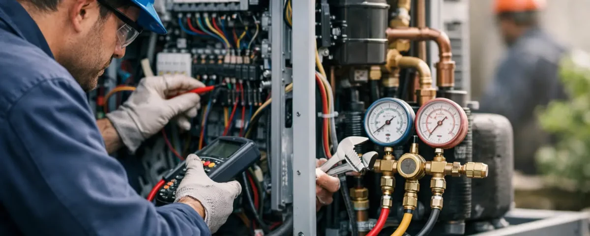 Mantenimiento y reparación de instalaciones