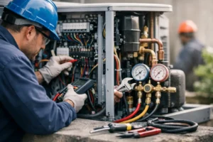 Mantenimiento y reparación de instalaciones