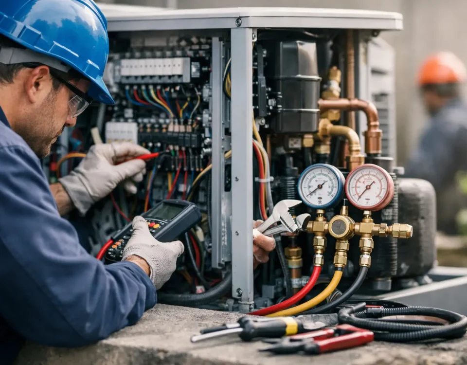 Mantenimiento y reparación de instalaciones