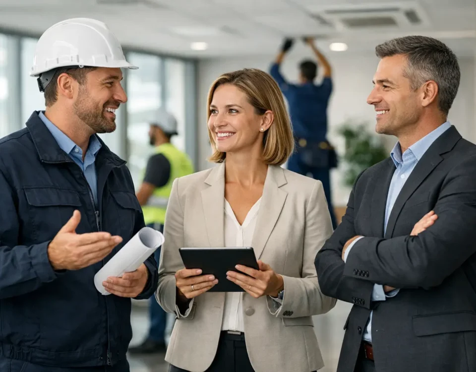 Por qué contratar facility management