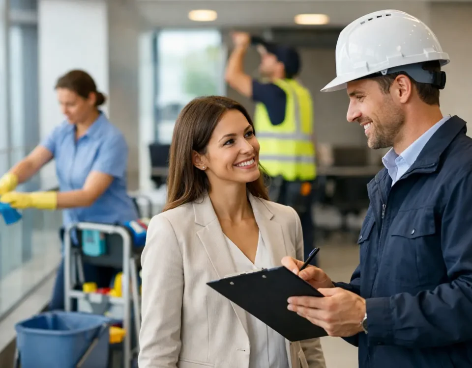 Servicios de facility management en empresa