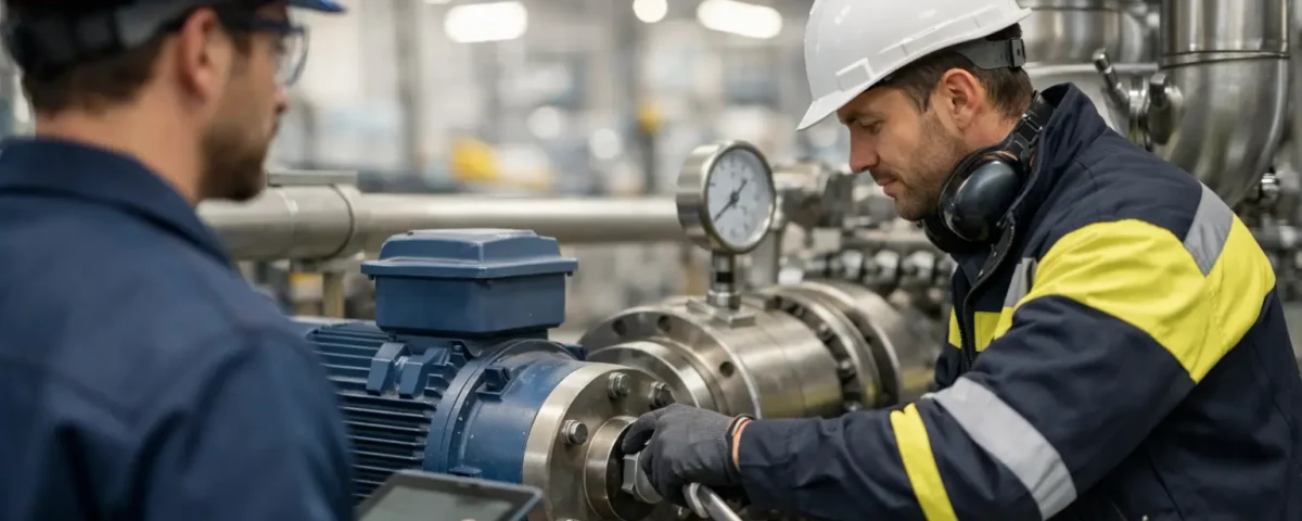 Servicios de mantenimiento industrial eficaces