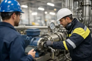 Servicios de mantenimiento industrial eficaces