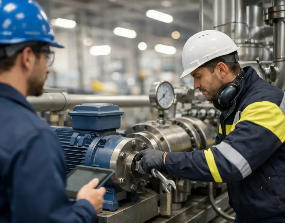 Servicios de mantenimiento industrial eficaces