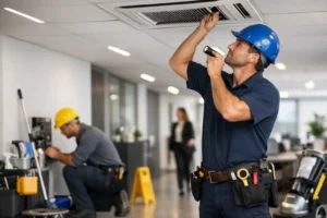 Servicios de mantenimiento para empresas