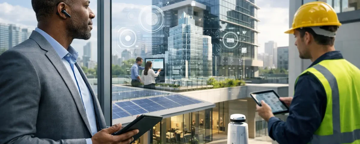 Tendencias de facility management 2026