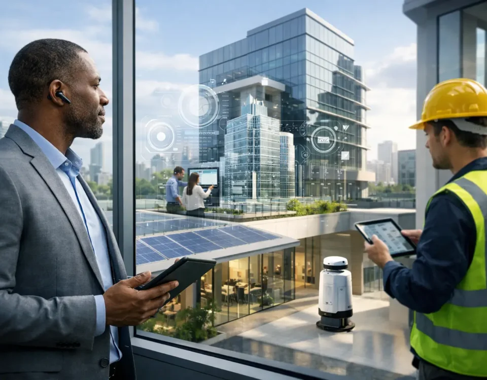 Tendencias de facility management 2026