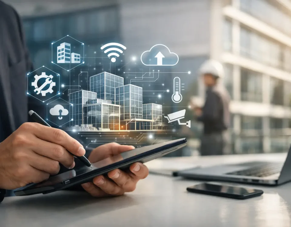Transformación digital en facility management