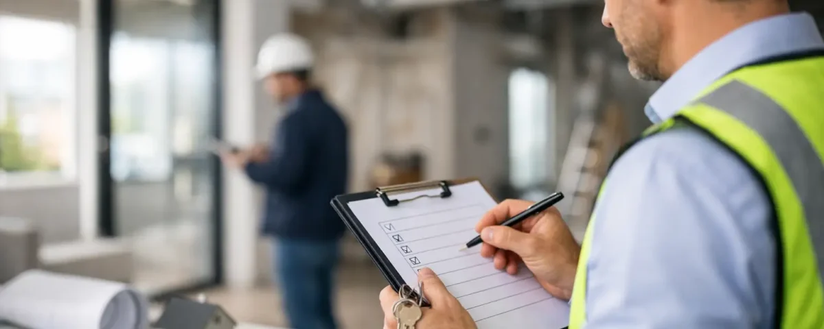 Checklist para inspección de inmuebles operativa