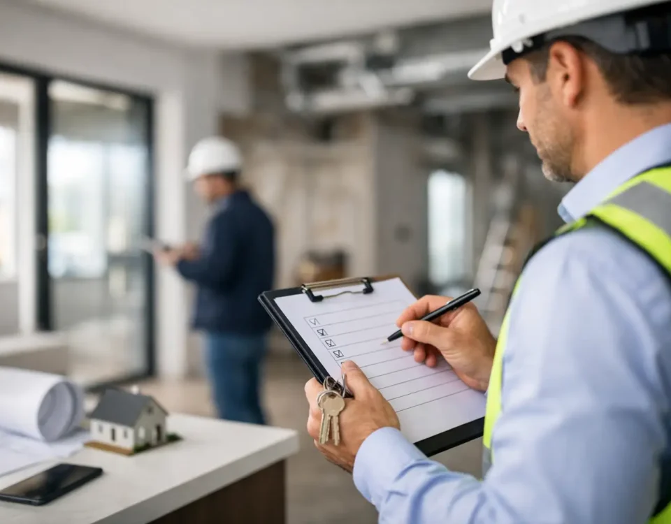 Checklist para inspección de inmuebles operativa