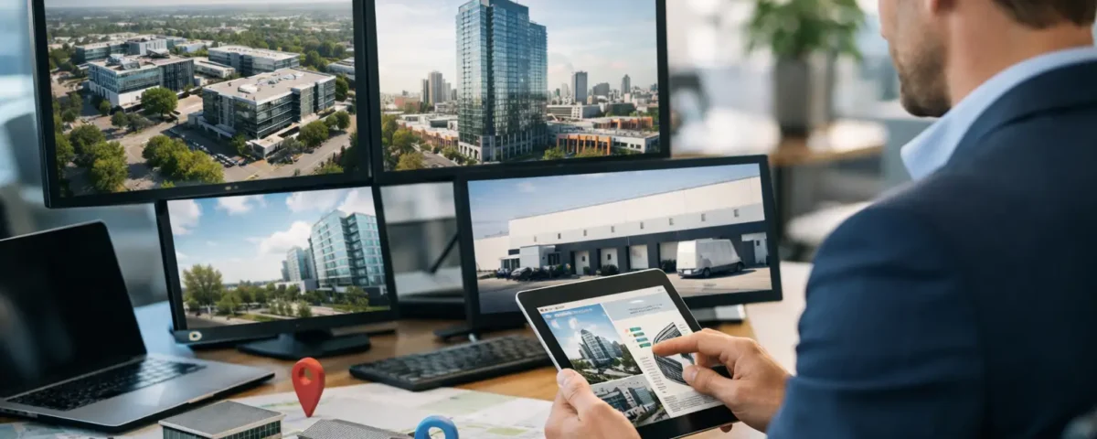 Cómo gestionar inmuebles multisede eficientemente