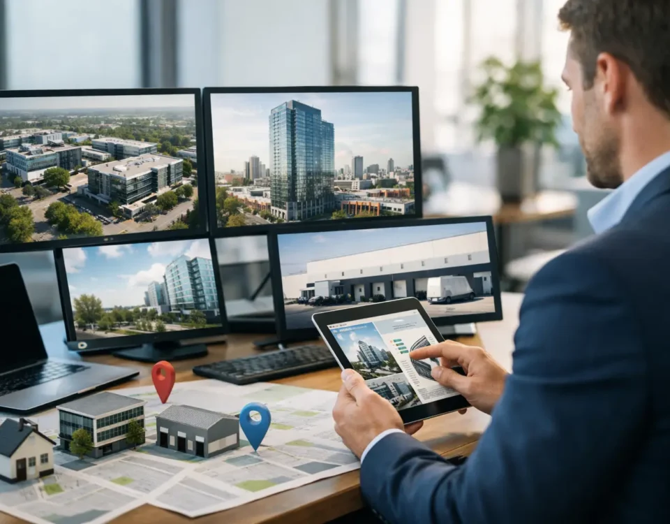 Cómo gestionar inmuebles multisede eficientemente