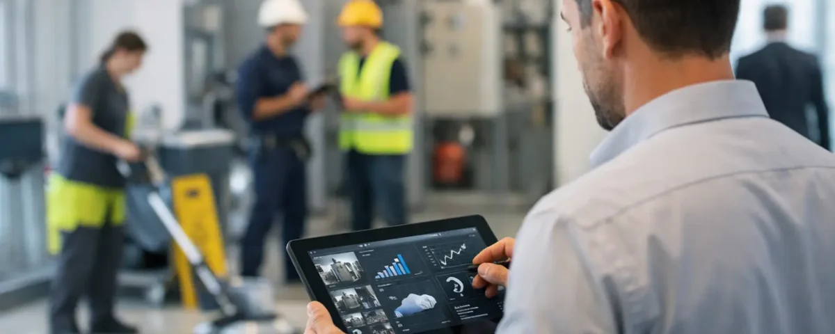 Facility management para empresas y control operativo