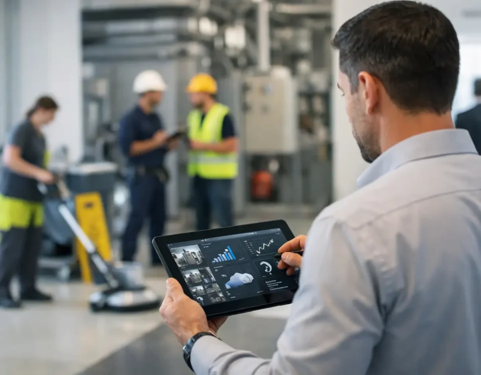 Facility management para empresas y control operativo