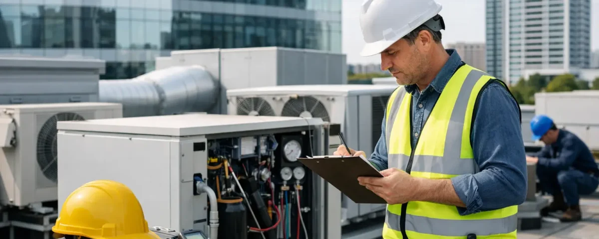 Guía de mantenimiento preventivo de edificios
