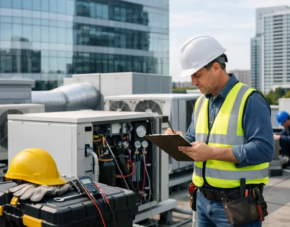 Guía de mantenimiento preventivo de edificios