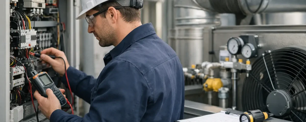 Cómo prevenir fallas en equipos de instalaciones