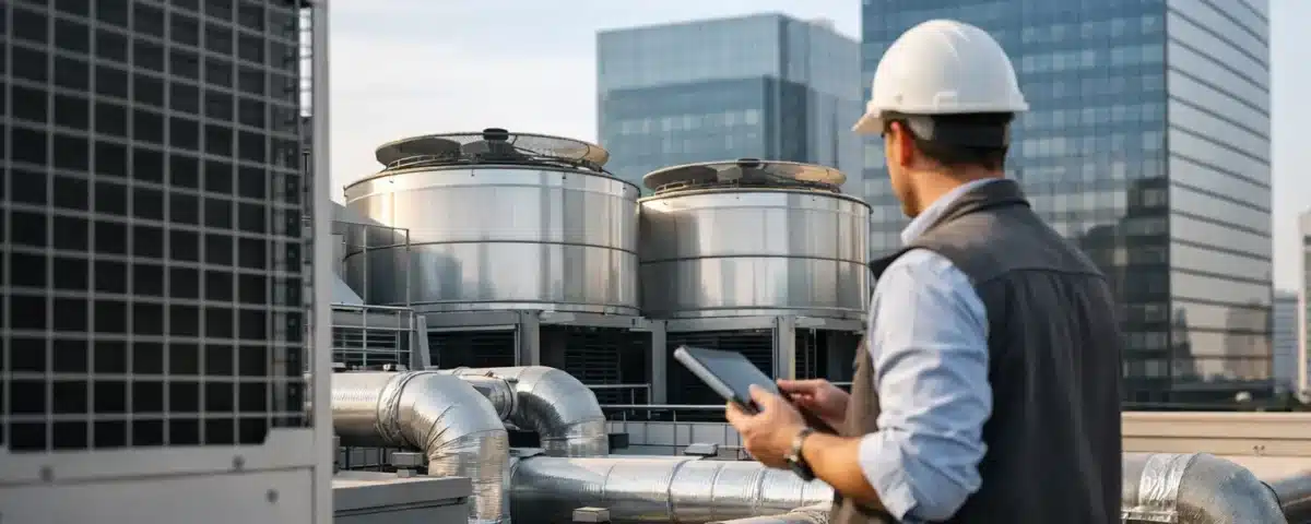 Cuándo renovar equipos HVAC en un edificio