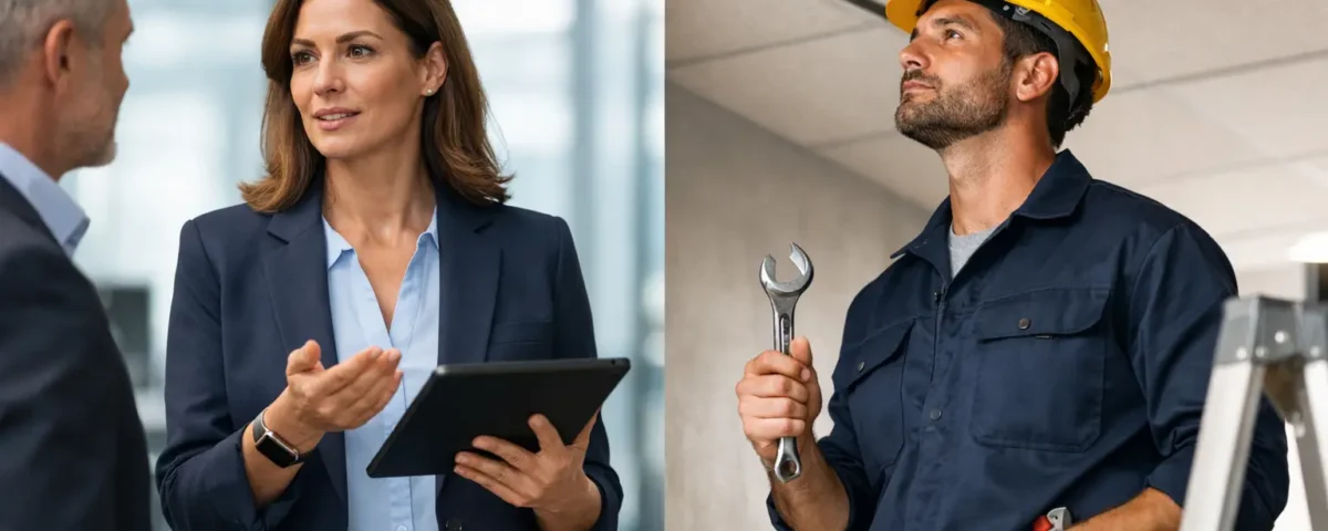 Facility Management vs Mantenimiento: qué cambia