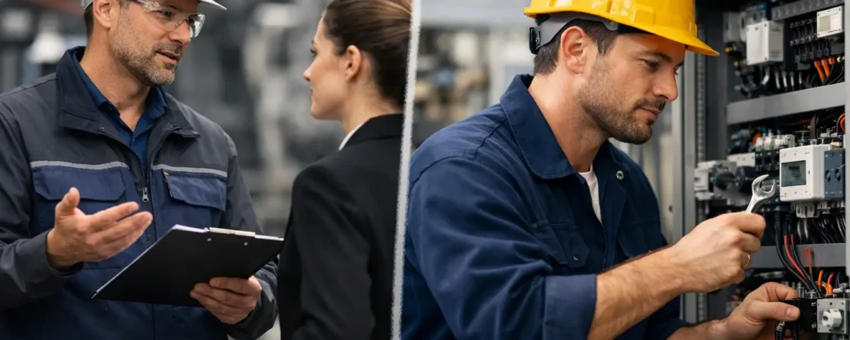 Mantenimiento tercerizado vs interno: decidir bien