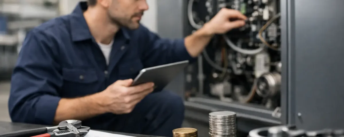 Precio del mantenimiento correctivo: qué incluye