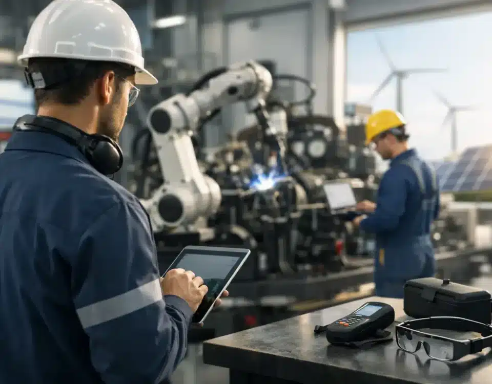 El futuro del mantenimiento empresarial hoy