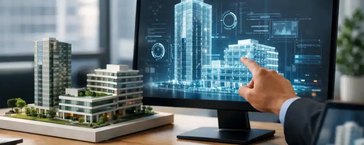 Gemelos digitales para gestionar edificios