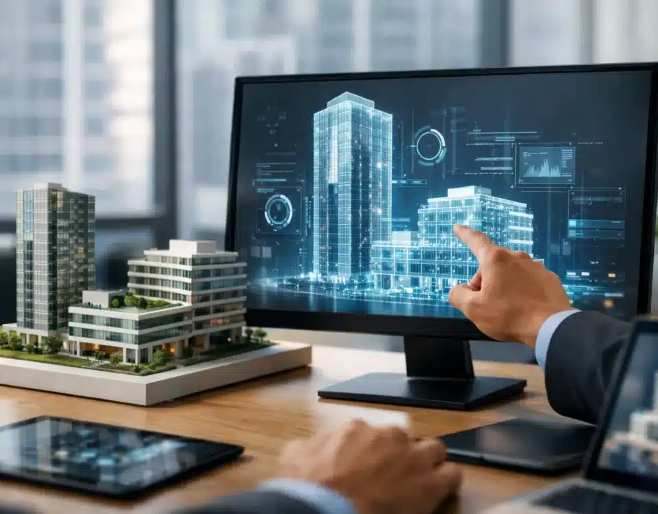Gemelos digitales para gestionar edificios