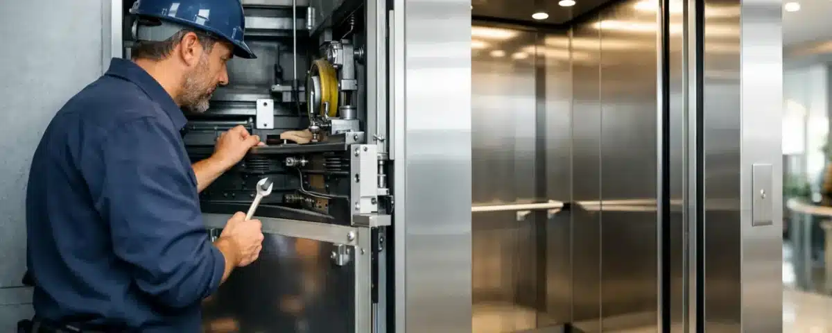 Guía mantenimiento de ascensores en edificios