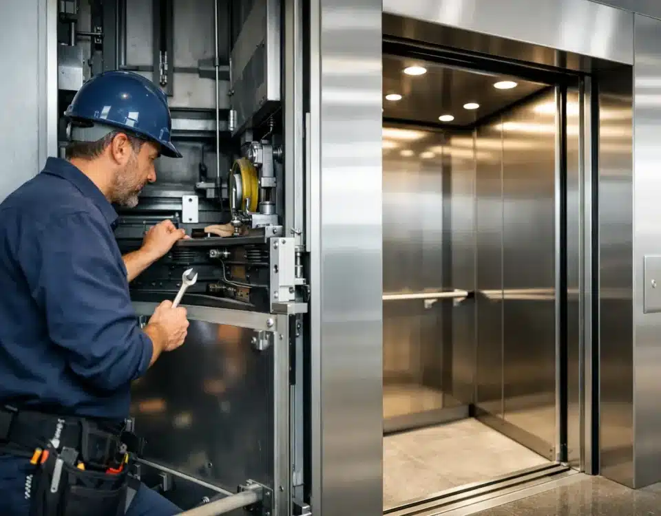 Guía mantenimiento de ascensores en edificios
