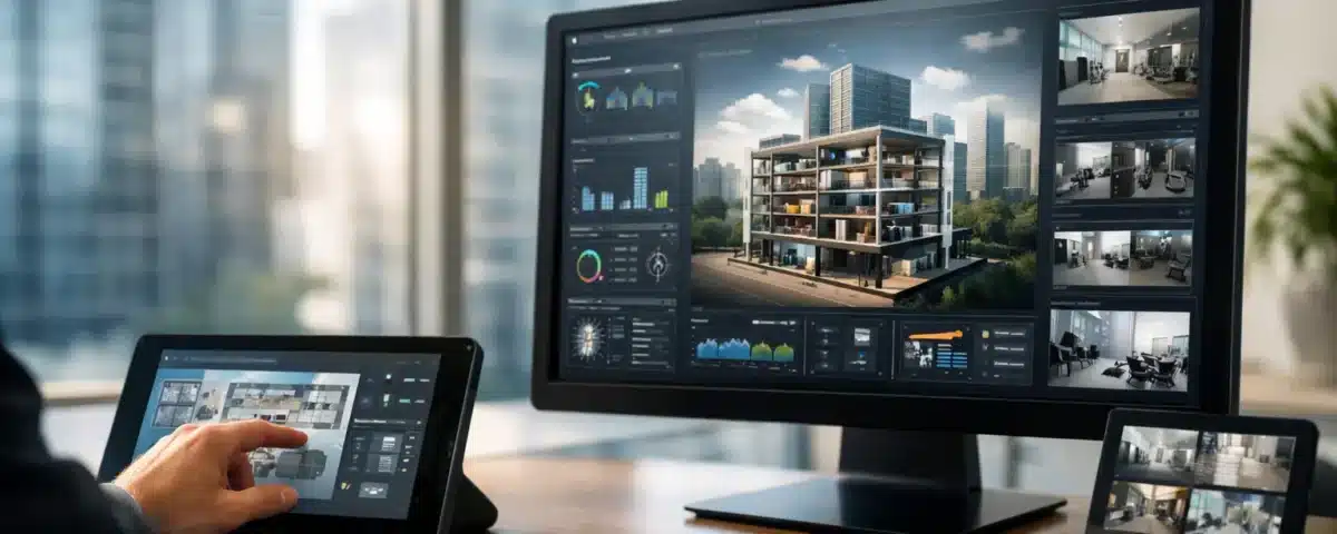 Sistemas BMS para gestionar edificios con control