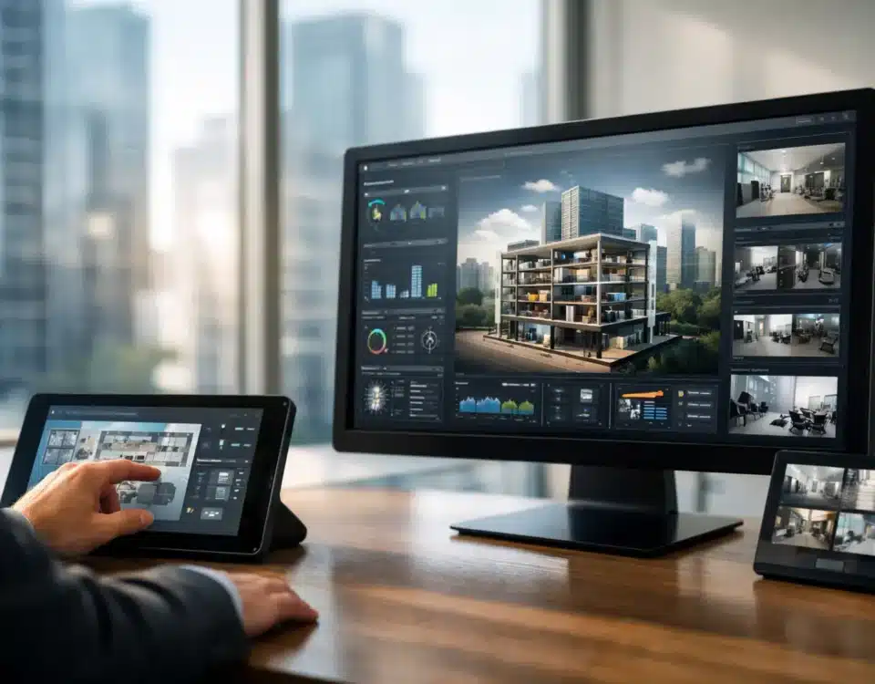 Sistemas BMS para gestionar edificios con control