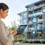 Automatización en gestión de edificios eficiente