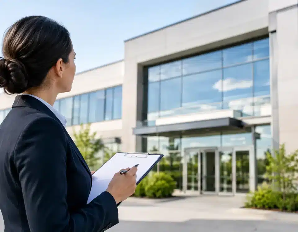 Guía de auditoría para inmuebles comerciales
