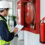 Revisión de sistemas contra incendios en empresas