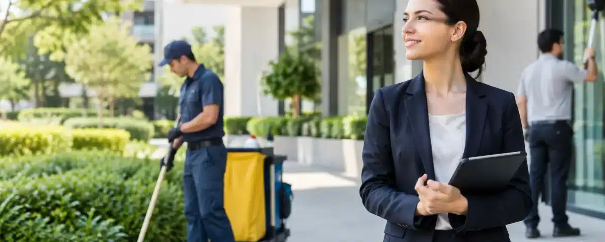 Servicios generales para operar inmuebles